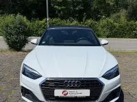 Gebraucht Audi A5 Cabriolet Basis 190 PS (139 kW) 2020 Weiß Cabrio