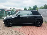 Gebraucht Mini Cooper S Cabriolet 120 PS (88 kW) 2009 Schwarz Cabrio