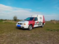 Second-hand VW Caddy 64 CP (47 kW) 2003 Alb Monovolum