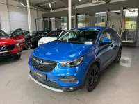 Gebraucht Opel Grandland X Dynamic 120 PS (88 kW) 2018 Topas blau (metallic) SUV