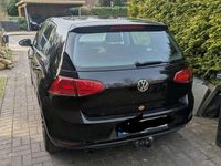 Second-hand VW Golf VII Trendline 105 CP (77 kW) 2013 Negru Berlinǎ