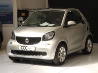 Gebraucht Smart ForTwo Cabrio 71 PS (52 kW) 2018 Silber Cabrio
