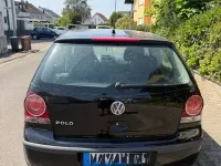 Gebraucht VW Polo Trendline 60 PS (44 kW) 2008 Schwarz Kleinwagen