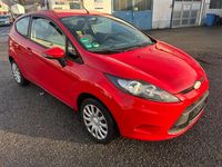 Gebraucht Ford Fiesta Trend 82 PS (60 kW) 2009 Rot Kleinwagen
