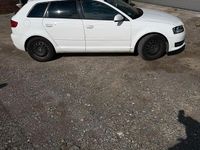 Gebraucht Audi A3 124 PS (91 kW) 2011 Weiß Kleinwagen