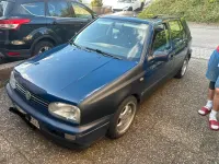 Gebraucht VW Golf III 75 PS (55 kW) 1996 Blau Kleinwagen