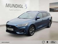 Gebraucht Ford Focus ST-Line X 155 PS (114 kW) 2024 Blau Kombi