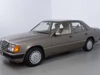 Gebraucht Mercedes E260 160 PS (117 kW) 1990 Beige Limousine