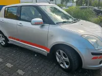 Gebraucht Suzuki Swift Sport 92 PS (67 kW) 2006 Silber Kleinwagen