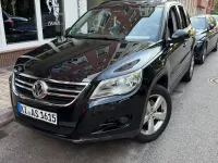 Gebraucht VW Tiguan 122 PS (89 kW) 2010 Schwarz SUV