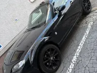 Gebraucht Mazda MX5 Center-Line 126 PS (92 kW) 2009 Schwarz Cabrio