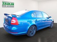 Gebraucht Skoda Octavia RS 200 PS (147 kW) 2006 Race blau Limousine