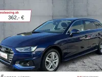 Second-hand Audi A4 Advanced 150 CP (110 kW) 2025 Albastru Break