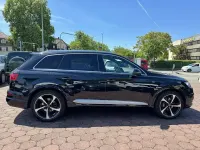 Gebraucht Audi Q7 S-Line 272 PS (200 kW) 2016 Orcaschwarz/deep black SUV