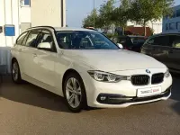 Gebraucht BMW 320 Sport Line 190 PS (139 kW) 2019 Weiß Kombi