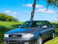 Gebraucht Audi 100 135 PS (99 kW) 1991 Silber Limousine