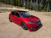 Gebraucht Seat Ibiza FR 95 PS (69 kW) 2017 Rot Limousine