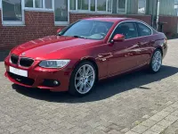 Gebraucht BMW 325 M Sport 218 PS (160 kW) 2013 Rot Coupé