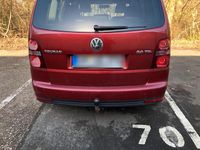 Gebraucht VW Touran 170 PS (125 kW) 2009 Rot Van / Kleinbus