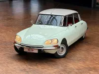 Gebraucht Citroën DS 77 PS (56 kW) 1968 Blanc carrare ac 144 Limousine