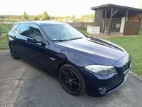 Gebraucht BMW 520 184 PS (135 kW) 2012 Blau Kombi