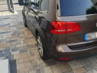Gebraucht VW Touran Cross 170 PS (125 kW) 2012 Braun Van / Kleinbus