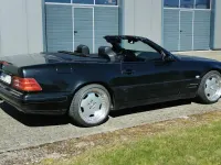 Gebraucht Mercedes SL280 200 PS (147 kW) 1999 Schwarz Cabrio