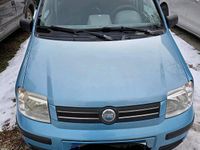 Gebraucht Fiat Panda 60 PS (44 kW) 2003 Blau Kleinwagen