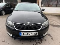 Gebraucht Skoda Rapid Ambition 90 PS (66 kW) 2016 Schwarz Kleinwagen