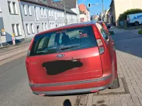 Brugt Ford Focus 116 HK (85 kW) 2006 Rød Stationcar