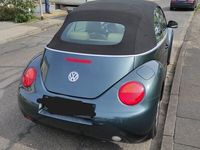 gebraucht VW Beetle Cabrio 1.6 Highline LEDER