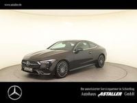 Gebraucht Mercedes 200 Avantgarde 204 PS (150 kW) 2023 Metalliclack obsidianschwarz (metallic) Coupé