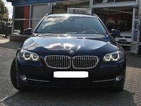 Gebraucht BMW 520 Sport Line 184 PS (135 kW) 2013 Blau Kombi