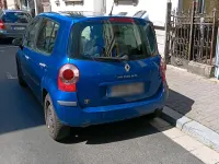 Gebraucht Renault Modus 75 PS (55 kW) 2006 Blau Van / Kleinbus
