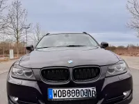 Gebraucht BMW 320 184 PS (135 kW) 2012 Schwarz Kombi