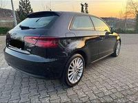 Gebraucht Audi A3 Attraction 105 PS (77 kW) 2013 Schwarz Limousine