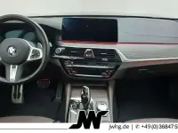 Gebraucht BMW 540 M Sport 340 PS (250 kW) 2022 Alvitgrau metallic Kombi