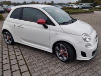 Gebraucht Abarth 595 140 PS (102 kW) 2015 Weiß Kleinwagen