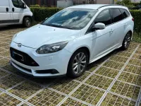 Gebraucht Ford Focus ST 250 PS (183 kW) 2013 Weiß Kombi