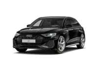 Gebraucht Audi A3 S-line plus 150 PS (110 kW) 2025 Mythosschwarz metallic Limousine