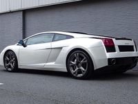 Gebraucht Lamborghini Gallardo 520 PS (382 kW) 2005 Weiß Coupé