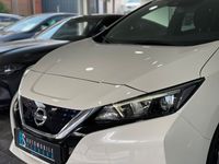 Gebraucht Nissan Leaf N-Connecta 110 kW (150 PS) 2020 Weiß Kleinwagen