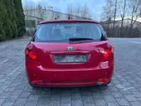 Gebraucht Kia Ceed 2007 Rot Kleinwagen