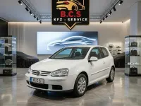 Gebraucht VW Golf V 150 PS (110 kW) 2004 Weiß Kleinwagen