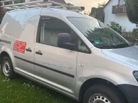 Gebraucht VW Caddy 75 PS (55 kW) 2011 Silber Van / Kleinbus