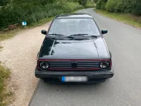 Gebraucht VW Golf II 69 PS (50 kW) 1989 Schwarz Kleinwagen