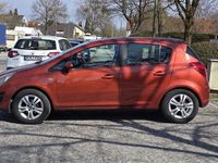Gebraucht Opel Corsa Active 87 PS (63 kW) 2013 Rot Kleinwagen