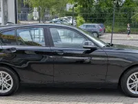 Gebraucht BMW 116 Advantage 109 PS (80 kW) 2015 Schwarz Kleinwagen