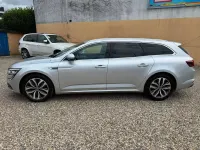 Gebraucht Renault Talisman Intens 150 PS (110 kW) 2018 Platingrau Kombi