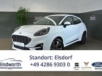 Gebraucht Ford Puma ST-Line 125 PS (91 kW) 2021 Weiß SUV